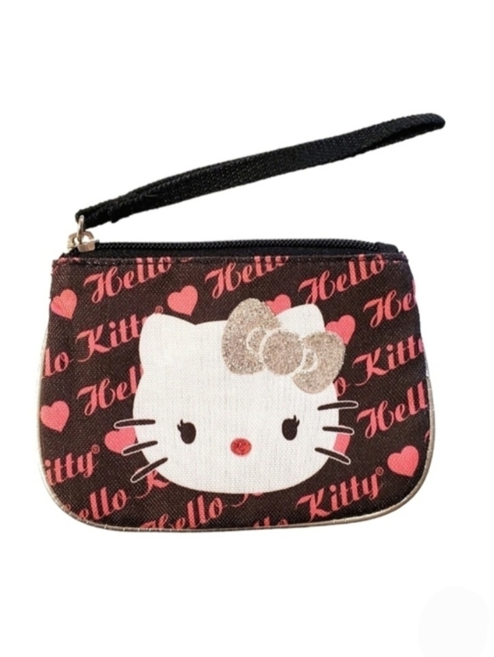 Sanrio Hello Kitty Zippered Wristlet